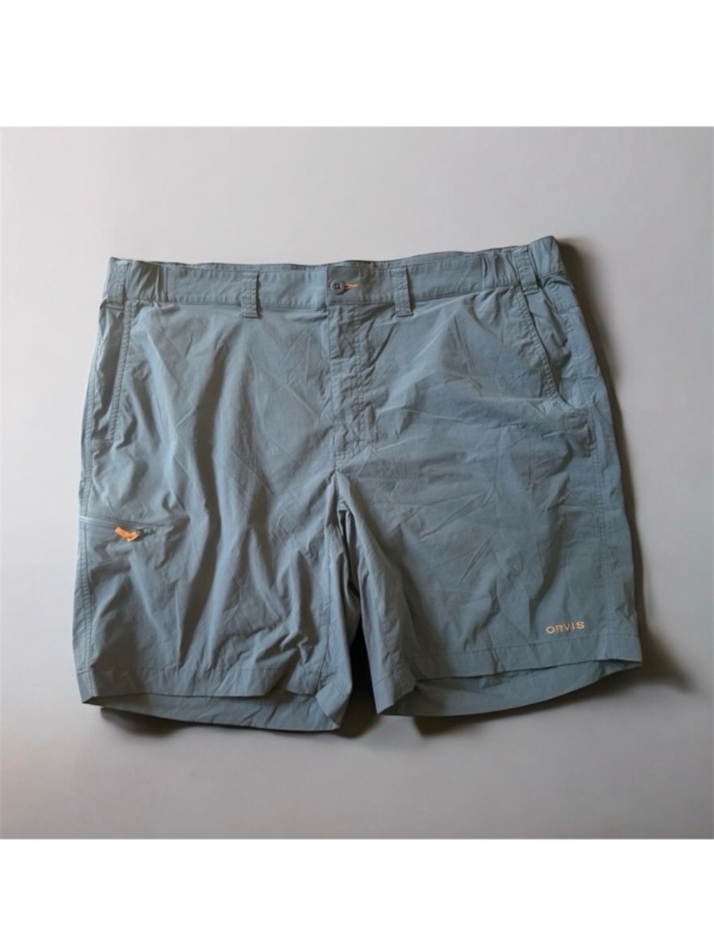 Orvis Jackson Quick Dry Short 9” Men’s XXL Nylon Gray